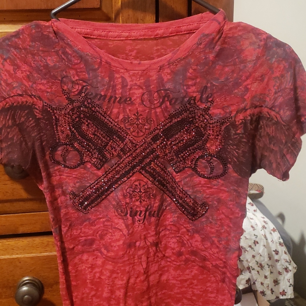 Sinful shirt